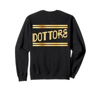 Italy University Italian Dottore Male Student Graduates Sweatshirt