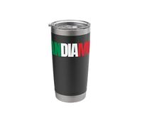 Italy Vacation Andiamo Let's Go Funny Stainless Steel Insulated Tumbler