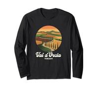 Italy Val d’Orcia Tuscany Long Sleeve T-Shirt
