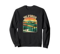 Italy Val d’Orcia Tuscany Sweatshirt