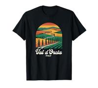 Italy Val d’Orcia Tuscany T-Shirt