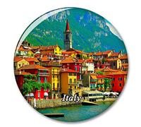 Italy Varenna Lake Como Fridge Magnet Decorative Magnet Bottle Opener Tourist City Travel Souvenir Collection Gift Strong Refrigerator Sticker