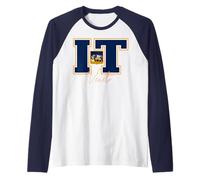 Italy Veneto Collegiate Style Italian Art Saint Mark Symbol Raglan Baseball Tee