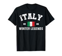 Italy Winter Legends 2026 Alpine T-Shirt
