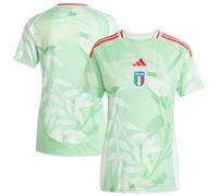 Italy Womens adidas Away Shirt 25 - Womens