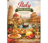 Italy Word Search: A cultural, Food & Place Journey Through Italy