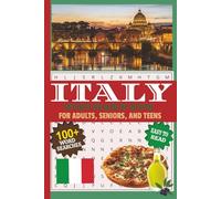 Italy Word Search Book: For Adults, Seniors, and Teens | 100+ Easy To Read Word Searches Including Cities, Regions, Landmarks, Cuisine, and More | 6X9 ... Vacations, Holidays, Breaks, and Traveling