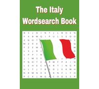 Italy Word Search Puzzle Book: Word searches with easy to read print about Italy, Italian, Italian Food, Italian Cities, Rome and more | 6x9 inches, ... Vacation, Relaxing, Travel and Free time