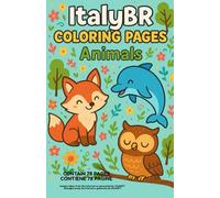 ItalyBr Coloring Pages: Edition 12-2025 Animali