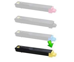 Italy's Toner Cartridge Tk8115Y, Yellow, Compatible with 1T02P3Anl0 for Kyocera Ecosys M8124Cidn/M8130Cidn, 6,000 Pages