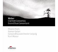 Itamar Golan - Weber: Clarinet Concertos & Grand Duo Concertant