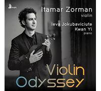 Itamar Zorman, Ieva Jokubaviciute, Kwan Yi - Violin Odyssey