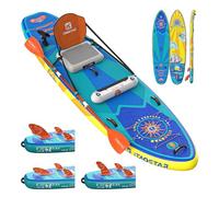 iTAOSTAR J02AP 34" Extra Wide Paddle Board for Better Balance, Inflatable Stand Up Paddle Board with Premium SUP Accessories, Inflatable Paddle Boards for Adults/Youth of All Skill Levels