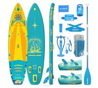 iTAOSTAR J05A 34" Extra Wide Paddle Board for Better Balance, Inflatable Paddle Boards for Adults/Youth of All Skill LevelsSturdy SUP Board w/Premium Gears