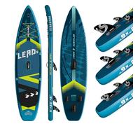 iTAOSTAR Lead 12'×35" Inflatable Stand Up Paddle Board - Premium SUP Board Kit with 5 Fins - Ultra Stable Paddleboard for Adults & Youth - All Skill Levels - for Lakes, Oceans & Fishing