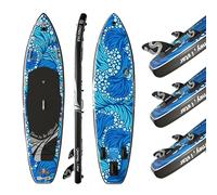 iTAOSTAR N26C 35" Extra Wide Inflatable Stand Up Paddle Board - The Ultimate Stable Inflatable SUP Board for Yoga & Fishing, Full Kit Included