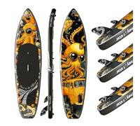 iTAOSTAR N26K 35" Extra Wide Inflatable Stand Up Paddle Board - The Ultimate Stable Inflatable SUP Board for Yoga & Fishing, Full Kit Included
