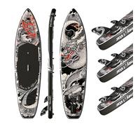 iTAOSTAR N26N 35" Extra Wide Inflatable Stand Up Paddle Board - The Ultimate Stable Inflatable SUP Board for Yoga & Fishing, Full Kit Included