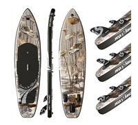 iTAOSTAR N26P 35" Extra Wide Inflatable Stand Up Paddle Board - The Ultimate Stable Inflatable SUP Board for Yoga & Fishing, Full Kit Included