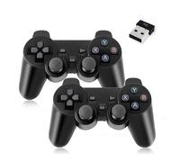 iTAP Universal Wireless Gaming Controller: Dual Vibration Joystick with 2.4GHz USB Receiver. Works with PC, Android Mobile, TV Box, and PC360.