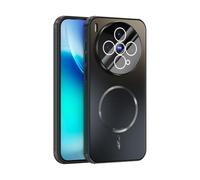 iTape This frosted magnetic phone case is compatible with the VIVO X300. It features four corner airbags, frame ventilation holes, uses N52 magnets, and provides full lens protection. Black
