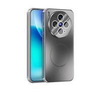 iTape This frosted magnetic phone case is compatible with the VIVO X300. It features four corner airbags, frame ventilation holes, uses N52 magnets, and provides full lens protection. Gray