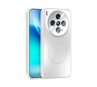 iTape This frosted magnetic phone case is compatible with the VIVO X300. It features four corner airbags, frame ventilation holes, uses N52 magnets, and provides full lens protection. Silver
