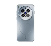 iTape This frosted magnetic phone case is compatible with the VIVO X300 Pro. It features four corner airbags, frame ventilation holes, uses N52 magnets, and provides full lens protection. Sky blue