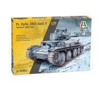Itareri IT96489 1/35 WW2 German 38 (t) Tank F-Type Assembly Kit