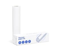 Itari A4 Thermal Paper for M08F-A4 Portable Printer, Multipurpose Thermal Paper for Picture, Homework, Contract, 8.3" x 590.6" Size per Roll, White