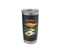 Itasca State Park Stainless Steel Insulated Tumbler