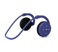 itayak Behind The Head Headphones, Wrap Around Head Small Bluetooth Headphones Lightweight Foldable Wireless Sports Sweatproof Headset with Microphone & Carrying Case