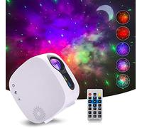 itayak Galaxy Projector,Night Light Star Projector with Bluetooth Speaker, Remot Control LED Nebula Cloud Gift for Kids Room Bedroom Decor, Accompany,Night Light Ambiance