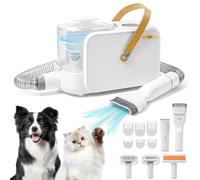 ITBABY Dog Grooming Vacuum, Dog Grooming Kit 2L Pet Grooming Vacuum for Dogs with Nail Grinder Brush, 15000Pa Powerful Dog Vacuum for Shedding Grooming Vacuum Quiet 5in1 Pet Grooming Tools