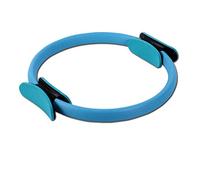 ITBCLOVE Pilates Ring Yoga Fitness Circle,Weight Loss Body Toning Thighs Abs Legs Magic Circle Resistance Exercise Workouts Ring Home Sporting Goods (Blue)