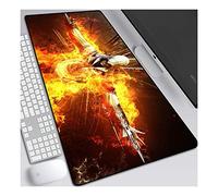ITBT Mouse Mat Assassin's Creed Speed Gaming Mouse Pad,XXL Anime Mouse Mat,800x300mm, Extra Large Mousepad with Non-Slip Rubber Base,3mm Stitched Edges,for computer PC, I