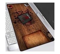 ITBT Mouse Mat Death note 900x400mm Anime Mouse Pad, Extended mouse mats, XXL Large Professional Gaming Mouse Mat with 3mm-Thick Rubber Base, for Desktop PC, G