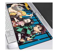 ITBT Mouse Mat Demon Slayer 700 x 300mm Mouse Pad | Speed Gaming Mousepad |Best precision experience | 3mm-Thick Base | for notebooks, PC,A