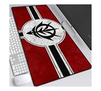 ITBT Mouse Mat Gundam Warrior 800x300mm Anime Mouse Pad, keyboard mouse mats, Extended XXL Large Professional Gaming Mouse Mat with 3mm-Thick Rubber Base, for Computer PC, T