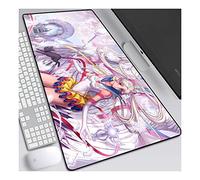 ITBT Mouse Mat Sailor Moon Speed Gaming Mouse Mat Desk Pad, Large Size 700x300mm Smooth texture surface Mousepad for Office PC Keyboard and notebooks,E
