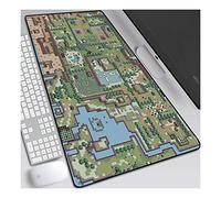 ITBT Mouse Mat The Legend of Zelda 800x300mm Anime Mouse Pad, keyboard mouse mats, Extended XXL Large Professional Gaming Mouse Mat, for Computer PC, N