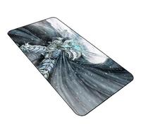 ITBT Mouse Mat Two dimensions 900x400mm Anime Mouse Pad, keyboard mouse mats, Extended XXL Large Professional Gaming Mouse Mat with 3mm-Thick Rubber Base, for Desktop PC, H