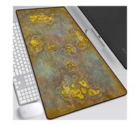 ITBT Mouse Mat World of Warcraft 800x300mm Anime Mouse Pad, keyboard mouse mats, Extended XXL Large Professional Gaming Mouse Mat with 3mm-Thick Rubber Base, for Computer PC, B