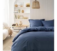 ITC Duvet Cover Cotton Black Nocturne 200 x 200 cm