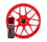 ITC International Tool Company Superwrap Vinyl Spray Paint Wrap For Alloys Badges Calipers And Mirrors 325ml (Maranello Red)