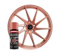 ITC International Tool Company Superwrap Vinyl Spray Paint Wrap For Alloys Badges Calipers And Mirrors 325ml (Rose Gold)