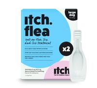 Itch Flea and Tick Spot-on Treatment For Dogs - Large Dogs (20- 40kg) - 2 Pack