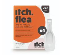 Itch Flea & Tick Spot-on Treatment For Cats (1kg+) 4 pipettes