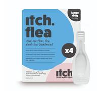 Itch Flea & Tick Spot-on Treatment For Large dogs (20-40kg) 4 pipettes