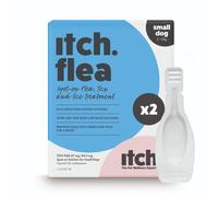 Itch Flea & Tick Spot-on Treatment For Small dogs (2-10kg) 2 pipettes